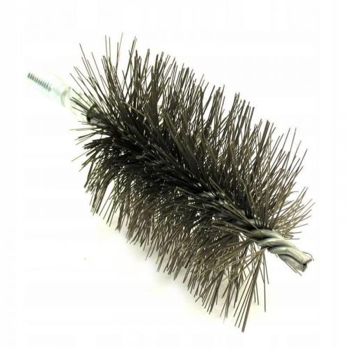 B�rste f�r den Kaminofen bei 40 x 120 mm Putzstock