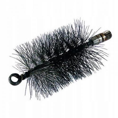 B�rste f�r den Kaminofen an einem Putzstock 20 mm
