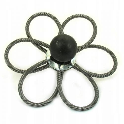 Schornstein stieg 150mm Feder Schornsteinkugel m12