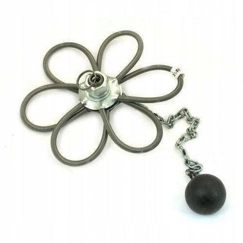 Schornsteinfederkugel + Kette 200 mm m12