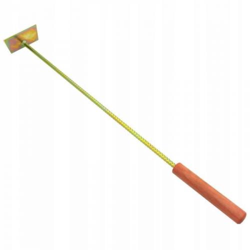 Pokerschaber f�r Ascheofen 60cm Kohle