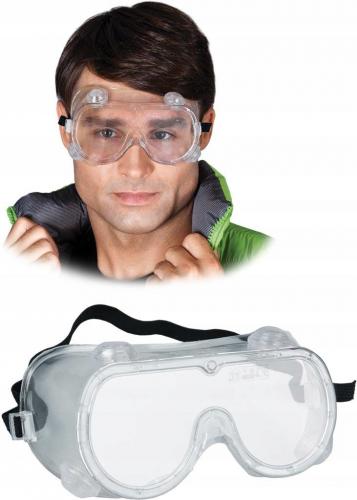 Markenlos Schutzbrille, Spritzschutzschutzbrille 