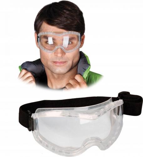 Markenlos Schutzbrille Polycarbonat Anti-Frosch