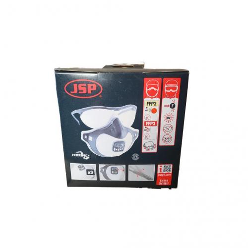 JSP Filter mit Brille Maske Halbmaske ffp2 Brille