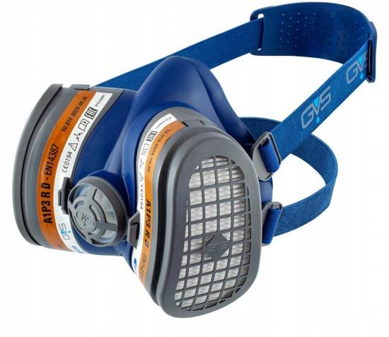 GVS Elipse Halbmaskenfilter kombinierter Hespa-Filter