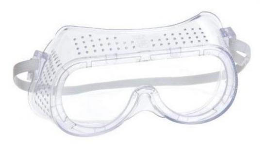 Schutzbrille auf Gummi, CE-g