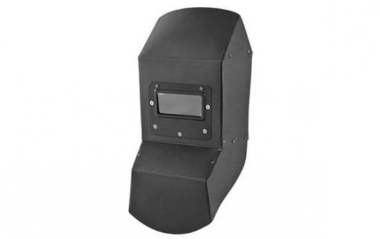 Schwei�schild 50 x 100 mm T-50 d Maskenschild