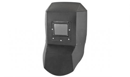 Schwei�schild 80 x 100 mm T-80 d Maskenschild