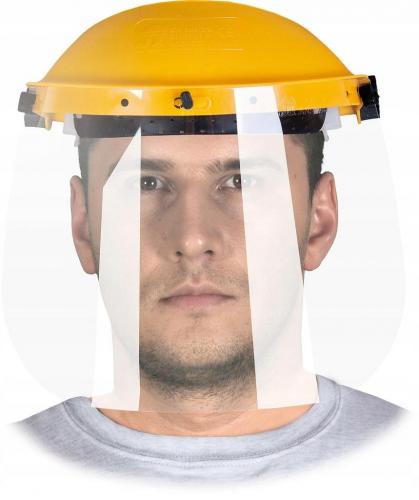 Markenlos Gesichtsschutz Visier
