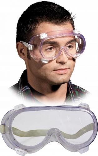 Markenlos Schutzbrille belftet