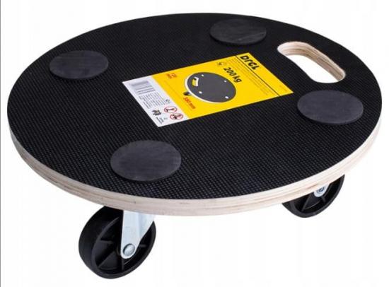 Drel 380mm runde laminierte Transportplattform