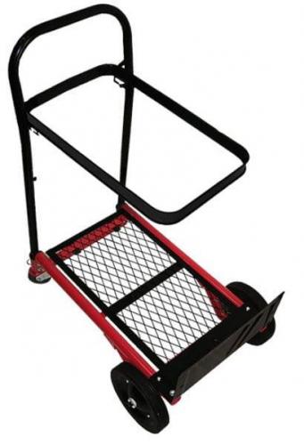 Drel 75 kg manuell zusammenklappbarer Transportwagen