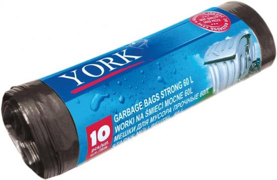 york Sack M�lls�cke 60l York fest stark 10 St�ck