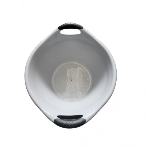 Artgos Schssel 15 l runde Kunststoffschssel