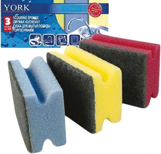 york Kchenschwamm 3 Stk