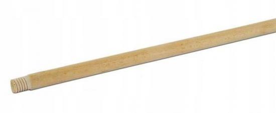 ADGO Besenstiel mit Gewinde 120cm