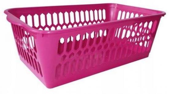 Korb Waschkorb aus Kunststoff