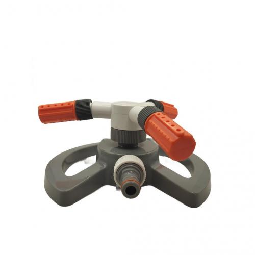 bradas Drehbarer 3-Arm Gartensprinkler verstellbar