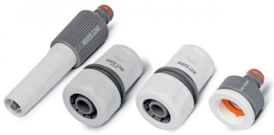 bradas Sprinkler Set 3/4 Dse Schnellkupplung