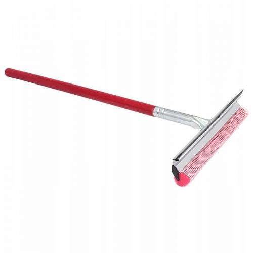 ADGO 25 cm Gummi Fensterputzer mit Schwamm