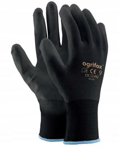 Ogrifox Handschuhe Arbeitsschutzbeschichtete Handschuhe