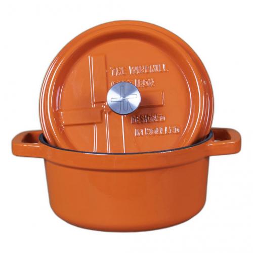The Windmill Emaillierter Schmortopf Klein 19,5cm 2 Liter