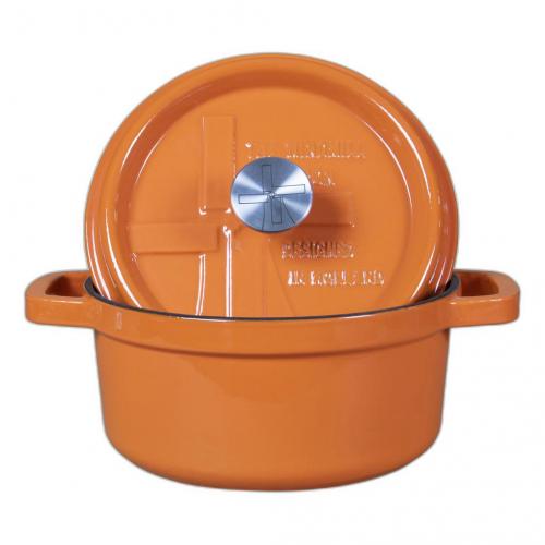 The Windmill Emaillierter Schmortopf Mittel 22cm 2,5 Liter