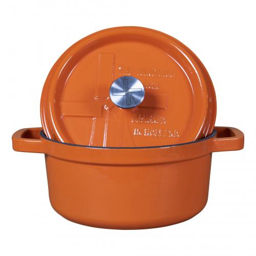 The Windmill Emaillierter Schmortopf Gro� 24cm 3,5 Liter
