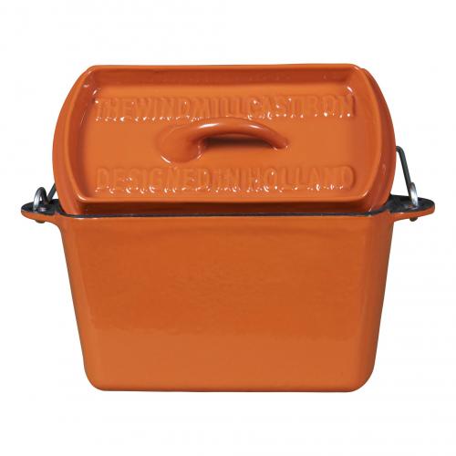 The Windmill Emaillierter Brottopf 2 Liter