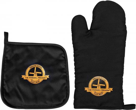 The Windmill Topflappen und -handschuh im Set