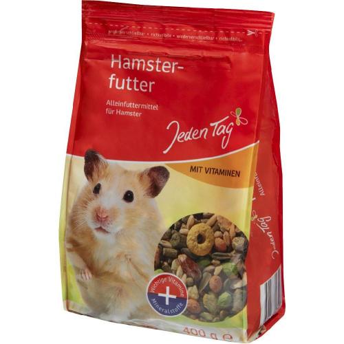 Jeden Tag JedenTag Hamsterfutter 400g