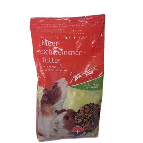 Jeden Tag JedenTag Meerschweinchenfutter Alleinfuttermittel 1 kg