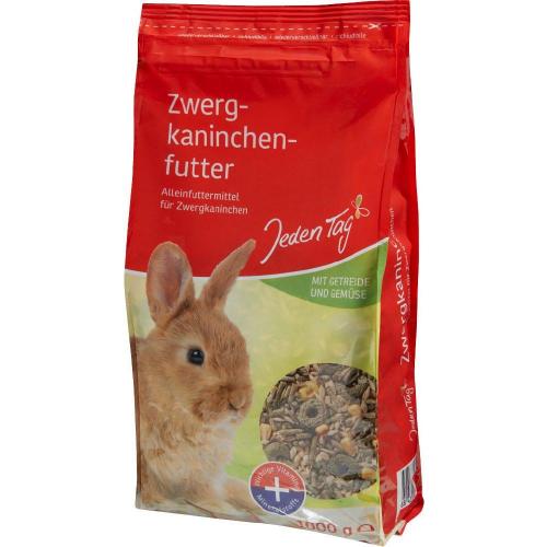 Jeden Tag JedenTag Zwergkaninchenfutter 1kg