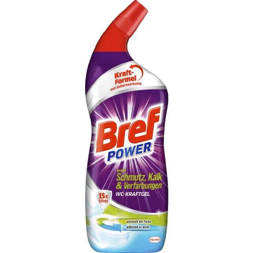 Bref Power WC Kraftgel 750ml Flasche
