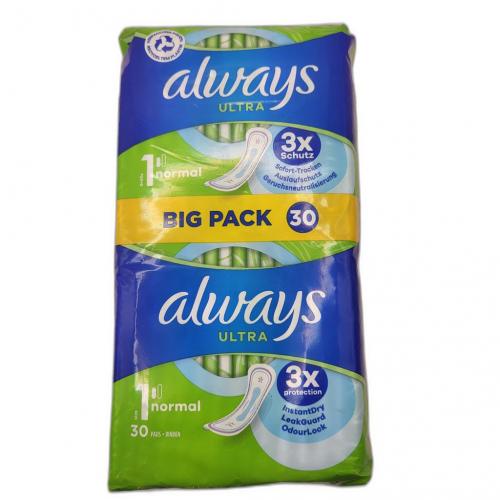 Always Ultra normal 30er big pack