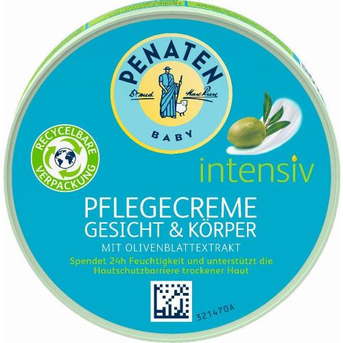 Penaten intensiv Pflegecreme Gesicht + K�rper 100ml Dose