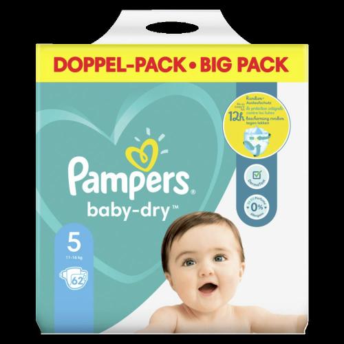 Pampers baby-dry Doppel-Pack Big Pack Gre 5  11-16kg
