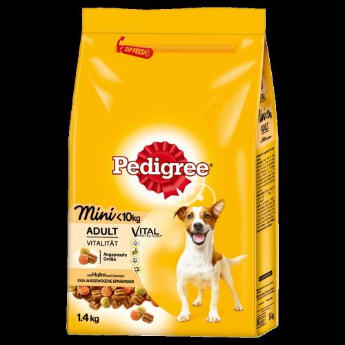 Pedigree mini Adult Vitalitt Geflgel 1,4kg