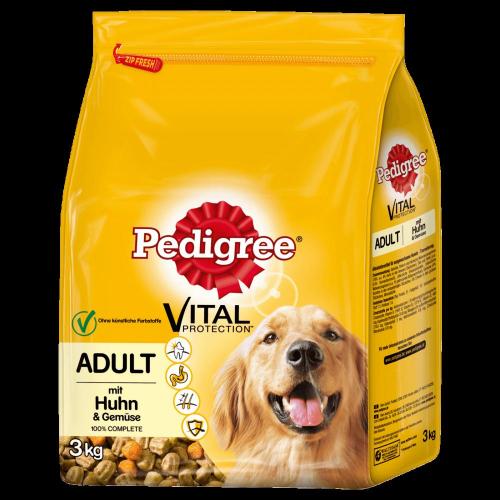 Pedigree Adult mit Huhn & Gemse 3kg Beutel