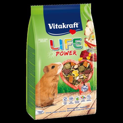 Vitakraft Life Power Meerschweinchen Hauptfutter 600g