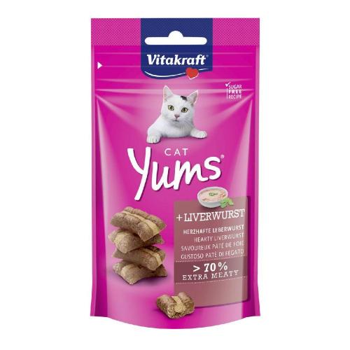 Vitakraft Cat Yums Leberwurst 40g