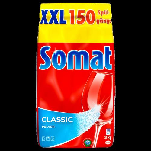 Somat Classic Pulver XXL 150 Sp�lg�nge 3kg Beutel
