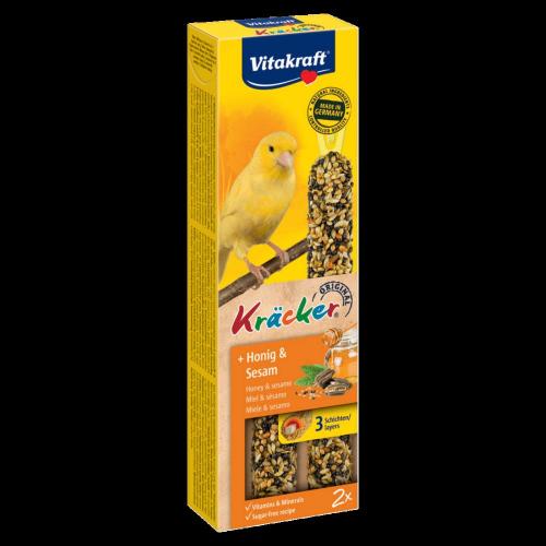 Vitakraft Krcker Honig & Sesam Kanarienvogel 2er Pack