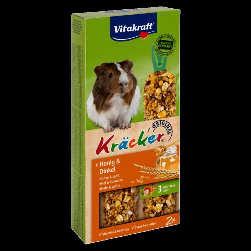 Vitakraft Krcker Honig & Dinkel Mehrschweinchen 2er Pack