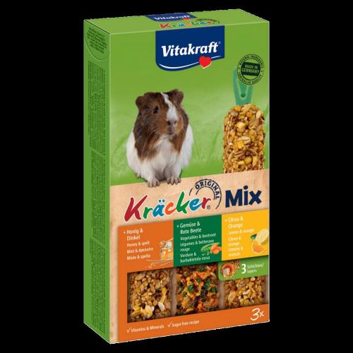 Vitakraft Krcker MIX Honig Gemse Orange Meerschweinchen 3er Pack