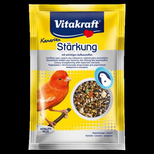 Vitakraft Kanarien Strkung Kanarienleckerbissen 1er Pack