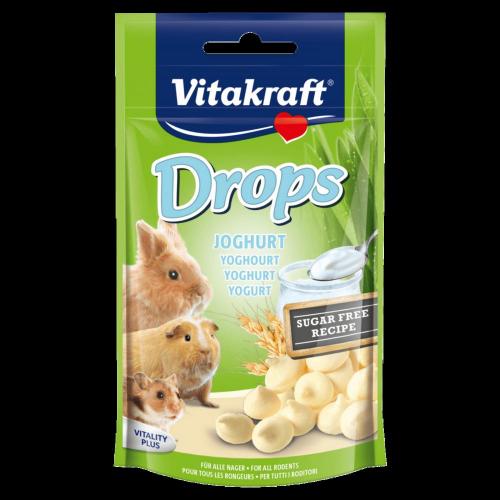 Vitakraft Drops Joghurt fr alle Nager 75g
