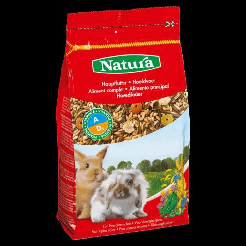 Vitakraft Natura Zwergkaninchen Hauptfutter 1kg