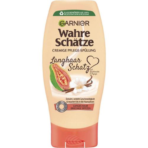 Garnier Wahre Schtze Splung Langhaarschatz Vanille Papaya 200ml Flasche