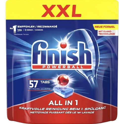 finish Finish XXL Powerball All in one regul�r 57er